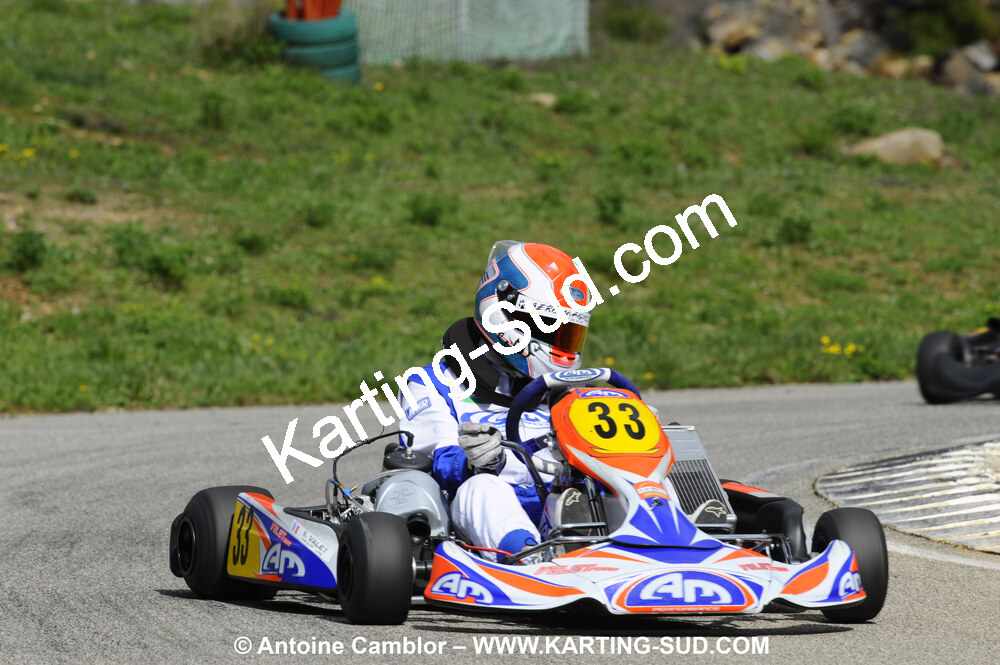 28/03/2010 : 2ème manche du Championnat du Sud 2010 à Alès (photos Antoine Camblor) 2010 — karting