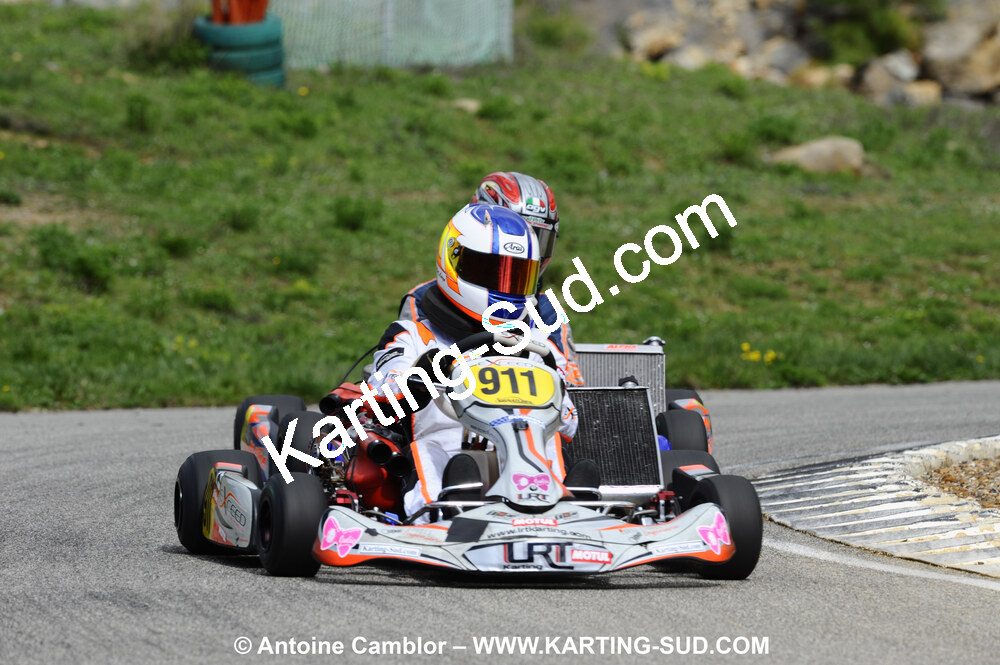 28/03/2010 : 2ème manche du Championnat du Sud 2010 à Alès (photos Antoine Camblor) 2010 — karting