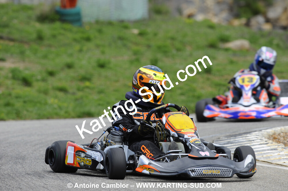 28/03/2010 : 2ème manche du Championnat du Sud 2010 à Alès (photos Antoine Camblor) 2010 — karting