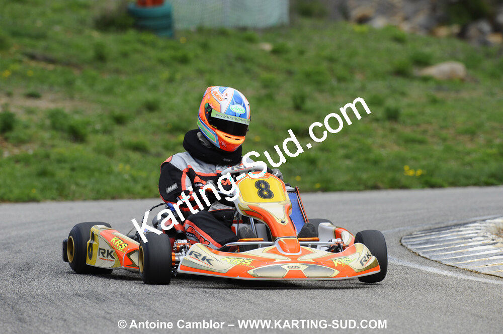 28/03/2010 : 2ème manche du Championnat du Sud 2010 à Alès (photos Antoine Camblor) 2010 — karting