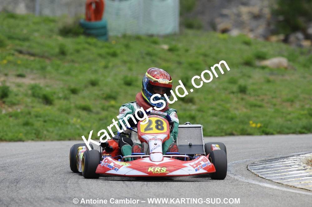 28/03/2010 : 2ème manche du Championnat du Sud 2010 à Alès (photos Antoine Camblor) 2010 — karting