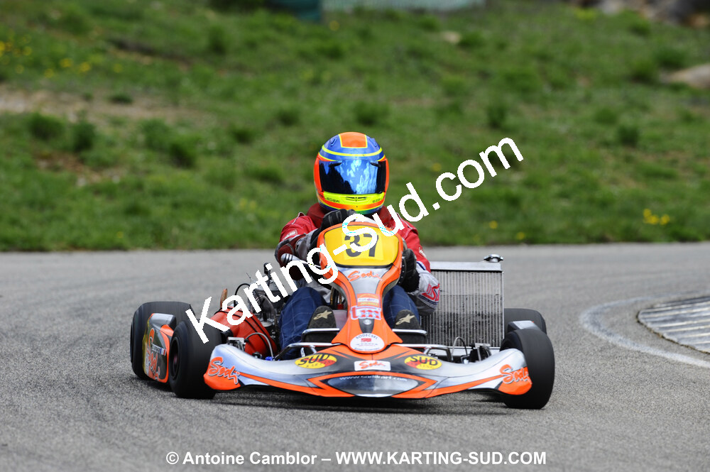 28/03/2010 : 2ème manche du Championnat du Sud 2010 à Alès (photos Antoine Camblor) 2010 — karting