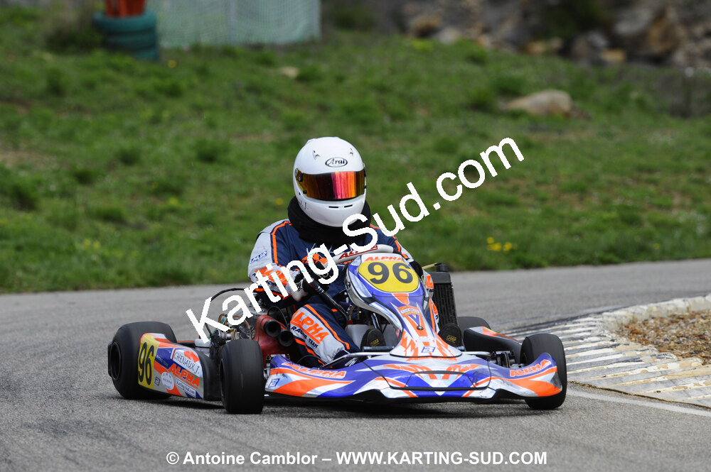 28/03/2010 : 2ème manche du Championnat du Sud 2010 à Alès (photos Antoine Camblor) 2010 — karting