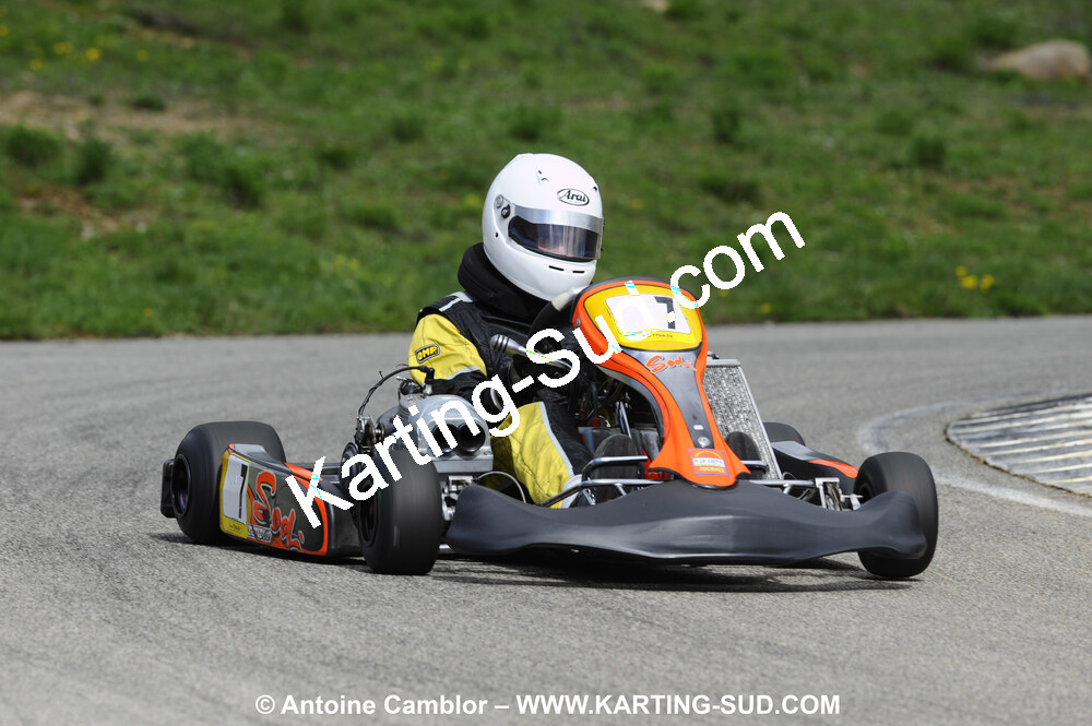 28/03/2010 : 2ème manche du Championnat du Sud 2010 à Alès (photos Antoine Camblor) 2010 — karting