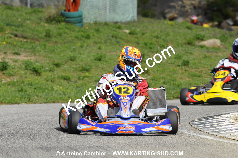 28/03/2010 : 2ème manche du Championnat du Sud 2010 à Alès (photos Antoine Camblor) 2010 — karting