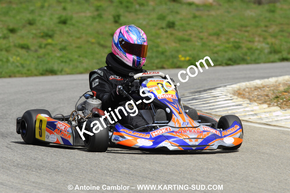 28/03/2010 : 2ème manche du Championnat du Sud 2010 à Alès (photos Antoine Camblor) 2010 — karting