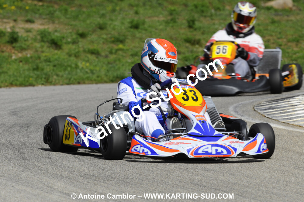 28/03/2010 : 2ème manche du Championnat du Sud 2010 à Alès (photos Antoine Camblor) 2010 — karting