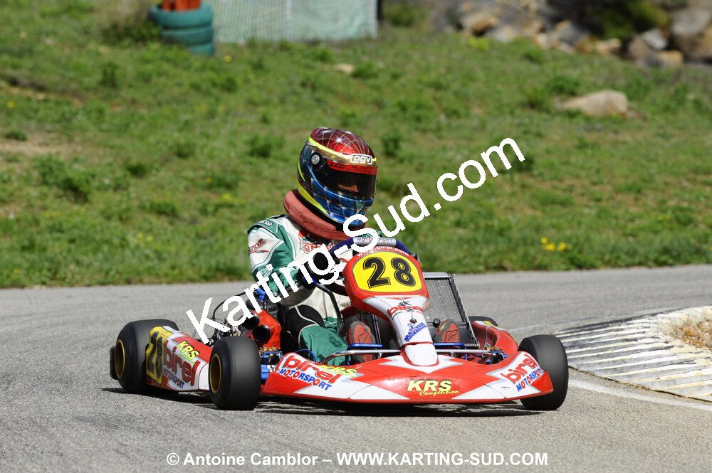 28/03/2010 : 2ème manche du Championnat du Sud 2010 à Alès (photos Antoine Camblor) 2010 — karting