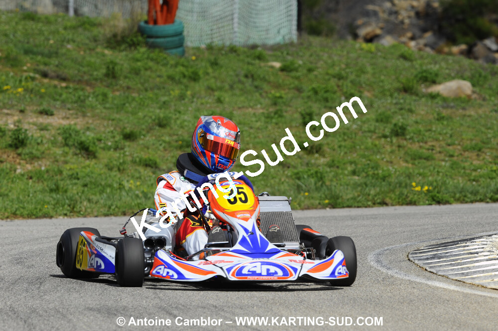 28/03/2010 : 2ème manche du Championnat du Sud 2010 à Alès (photos Antoine Camblor) 2010 — karting