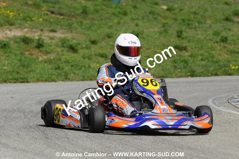 28/03/2010 : 2ème manche du Championnat du Sud 2010 à Alès (photos Antoine Camblor) 2010 — karting