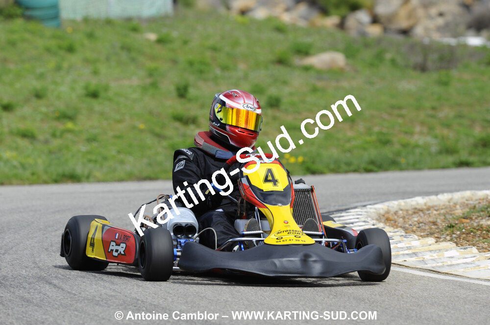 28/03/2010 : 2ème manche du Championnat du Sud 2010 à Alès (photos Antoine Camblor) 2010 — karting
