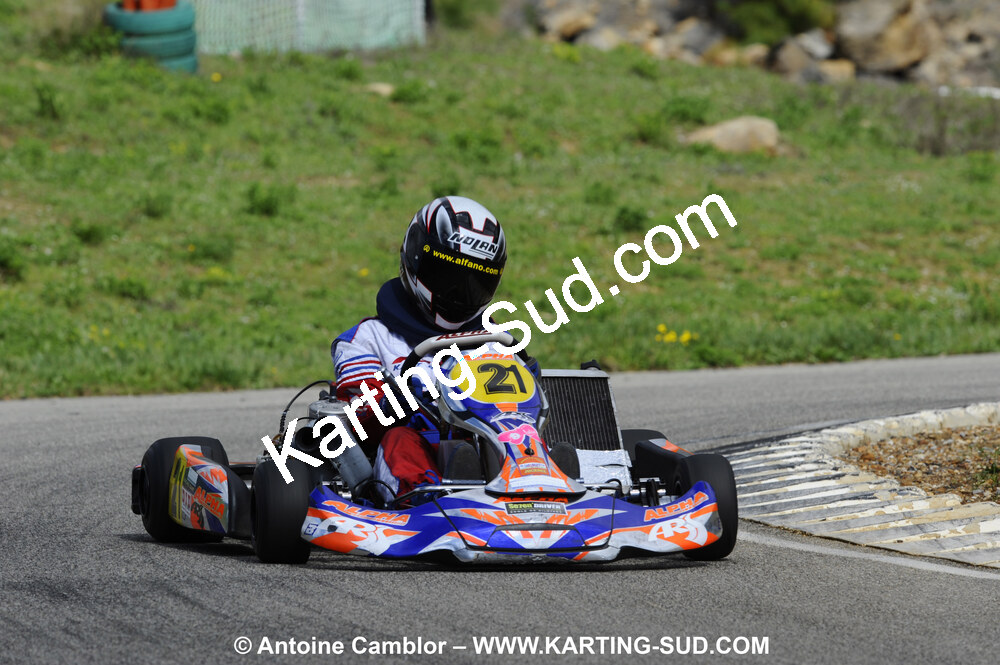 28/03/2010 : 2ème manche du Championnat du Sud 2010 à Alès (photos Antoine Camblor) 2010 — karting