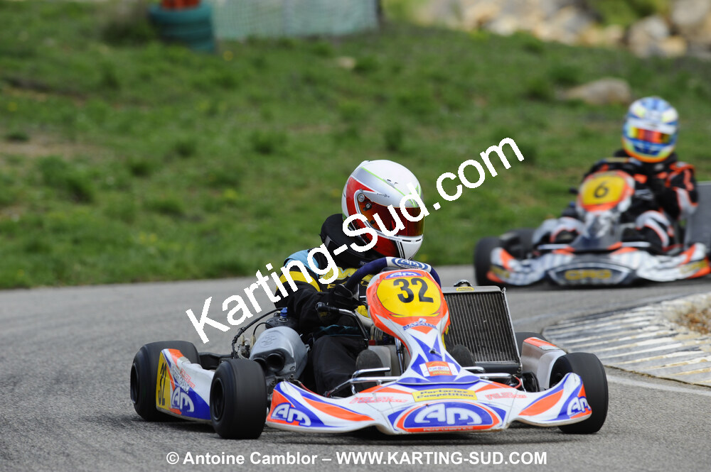 28/03/2010 : 2ème manche du Championnat du Sud 2010 à Alès (photos Antoine Camblor) 2010 — karting