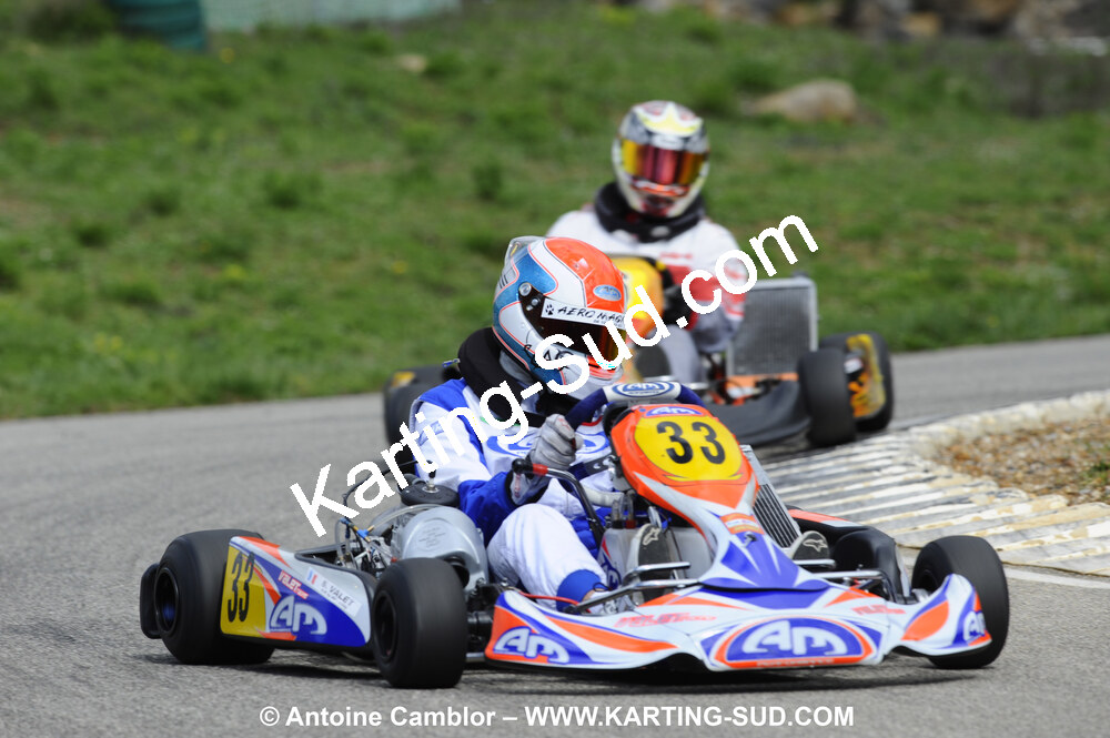 28/03/2010 : 2ème manche du Championnat du Sud 2010 à Alès (photos Antoine Camblor) 2010 — karting