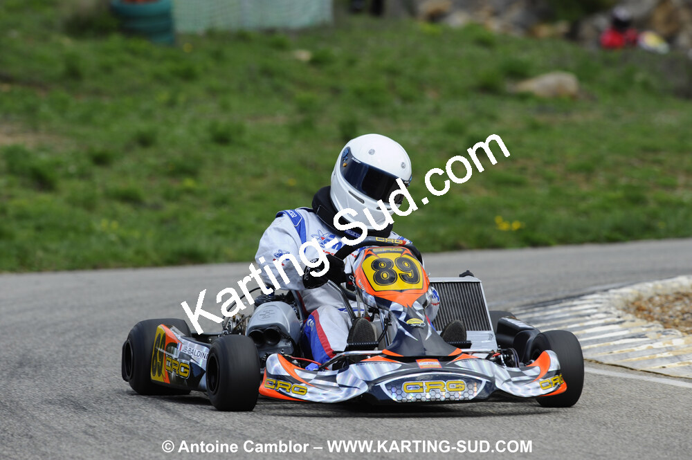 28/03/2010 : 2ème manche du Championnat du Sud 2010 à Alès (photos Antoine Camblor) 2010 — karting