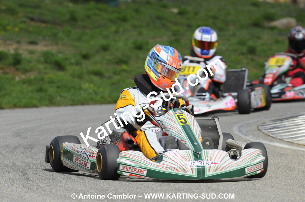 28/03/2010 : 2ème manche du Championnat du Sud 2010 à Alès (photos Antoine Camblor) 2010 — karting