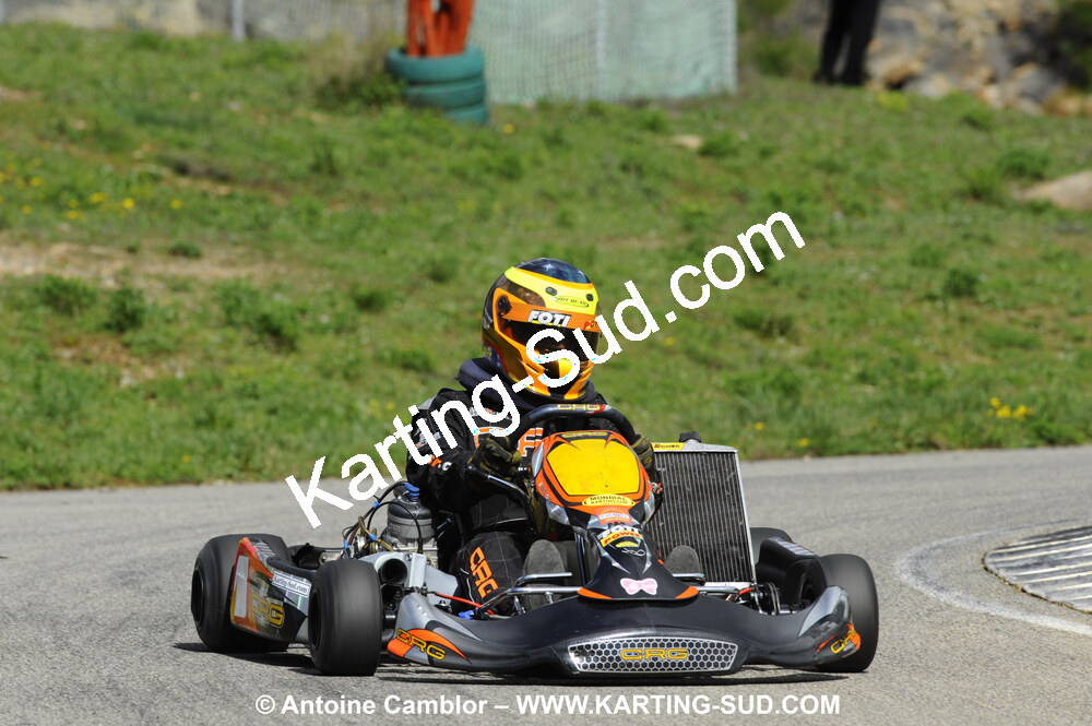 28/03/2010 : 2ème manche du Championnat du Sud 2010 à Alès (photos Antoine Camblor) 2010 — karting