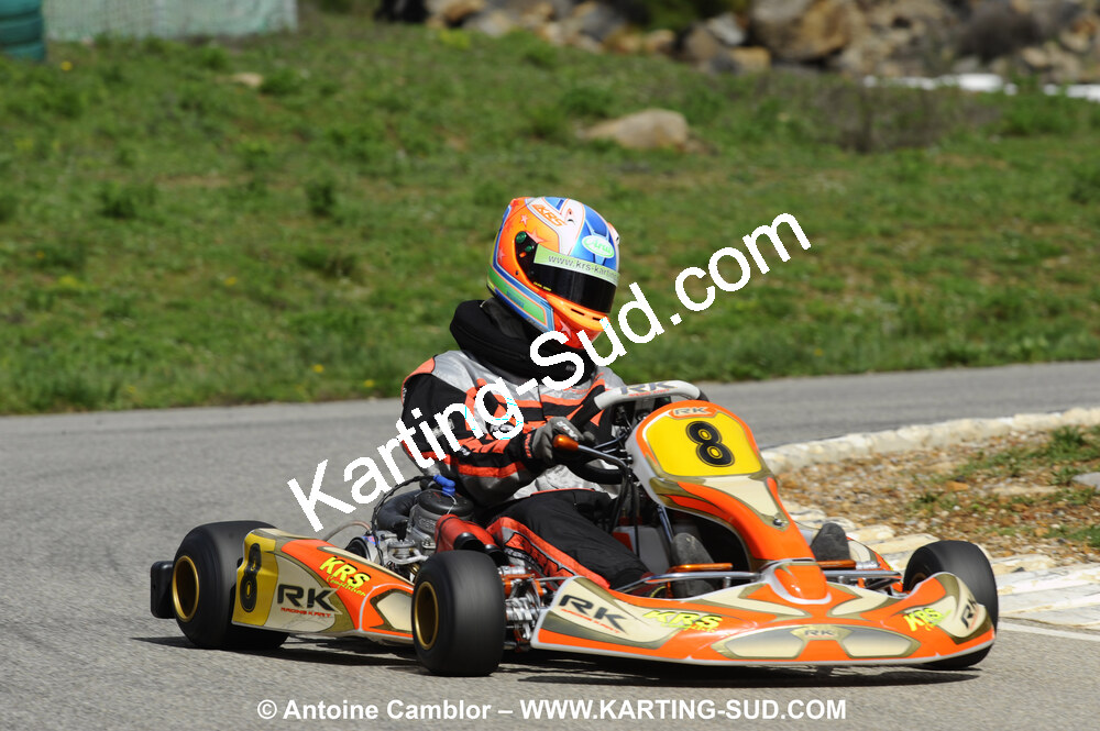 28/03/2010 : 2ème manche du Championnat du Sud 2010 à Alès (photos Antoine Camblor) 2010 — karting