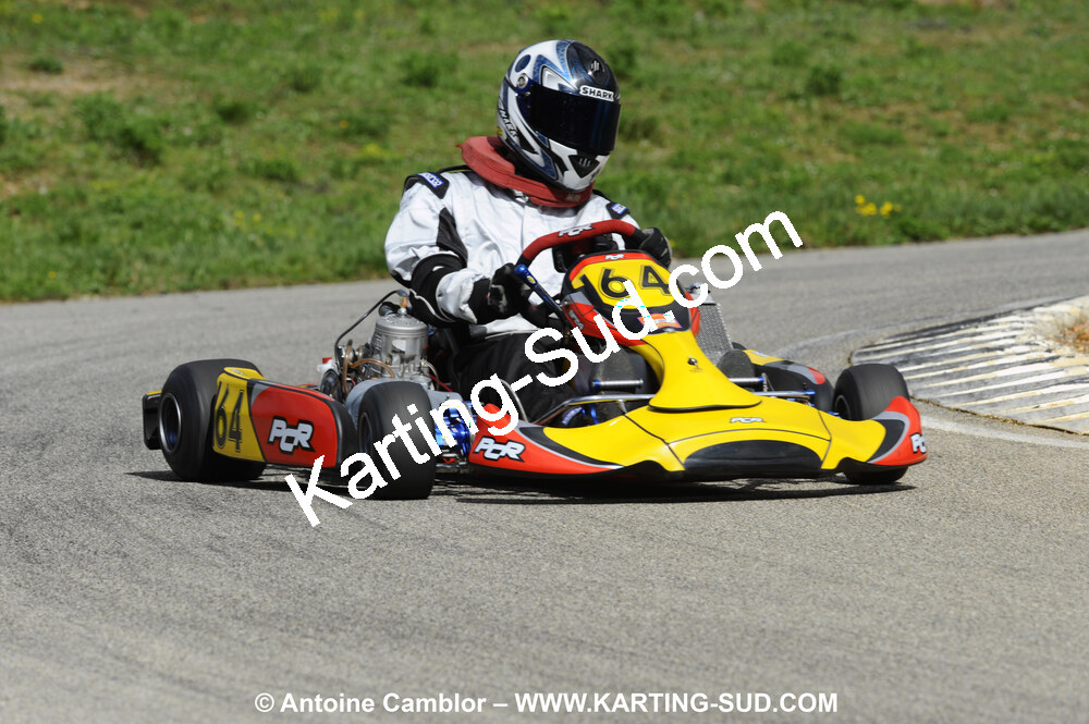 28/03/2010 : 2ème manche du Championnat du Sud 2010 à Alès (photos Antoine Camblor) 2010 — karting