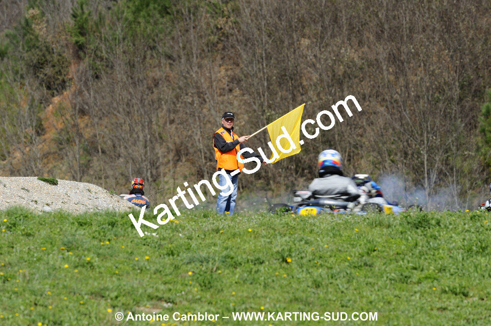 28/03/2010 : 2ème manche du Championnat du Sud 2010 à Alès (photos Antoine Camblor) 2010 — karting