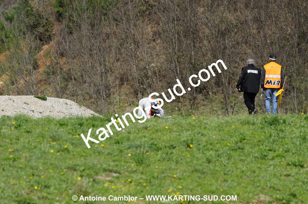 28/03/2010 : 2ème manche du Championnat du Sud 2010 à Alès (photos Antoine Camblor) 2010 — karting