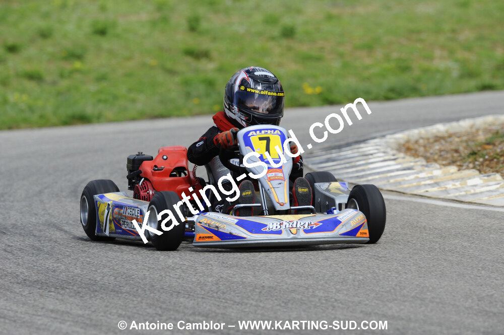 28/03/2010 : 2ème manche du Championnat du Sud 2010 à Alès (photos Antoine Camblor) 2010 — karting
