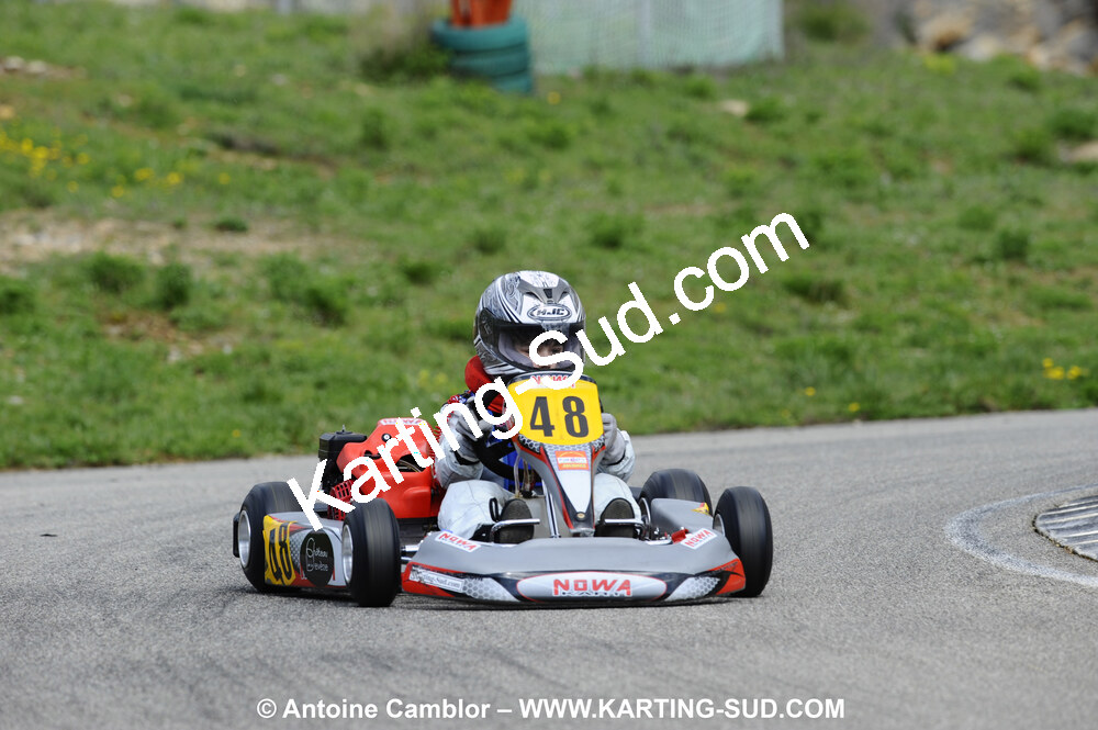28/03/2010 : 2ème manche du Championnat du Sud 2010 à Alès (photos Antoine Camblor) 2010 — karting