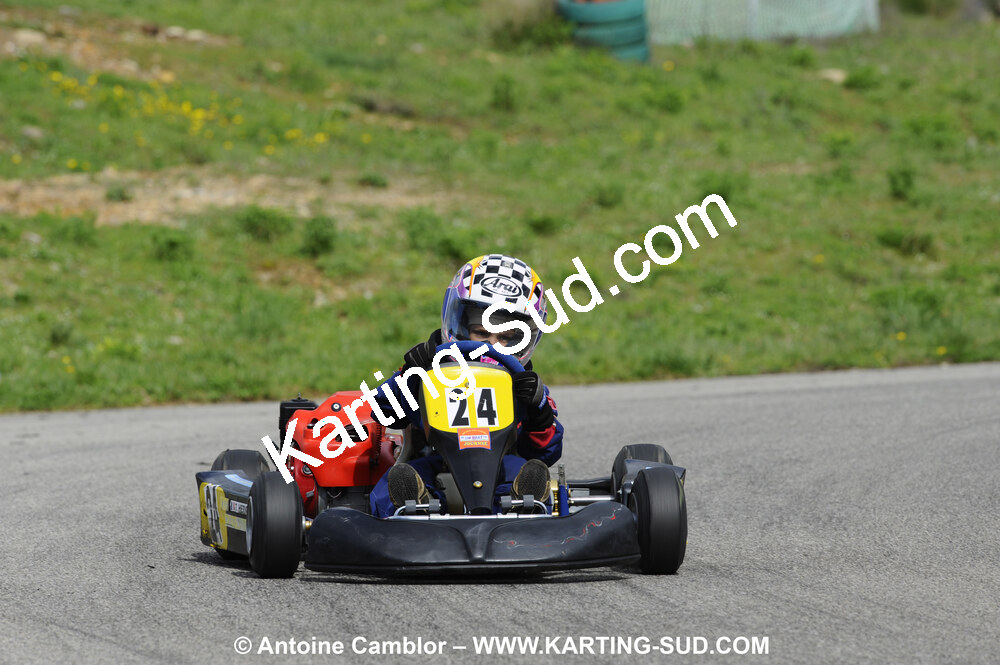 28/03/2010 : 2ème manche du Championnat du Sud 2010 à Alès (photos Antoine Camblor) 2010 — karting