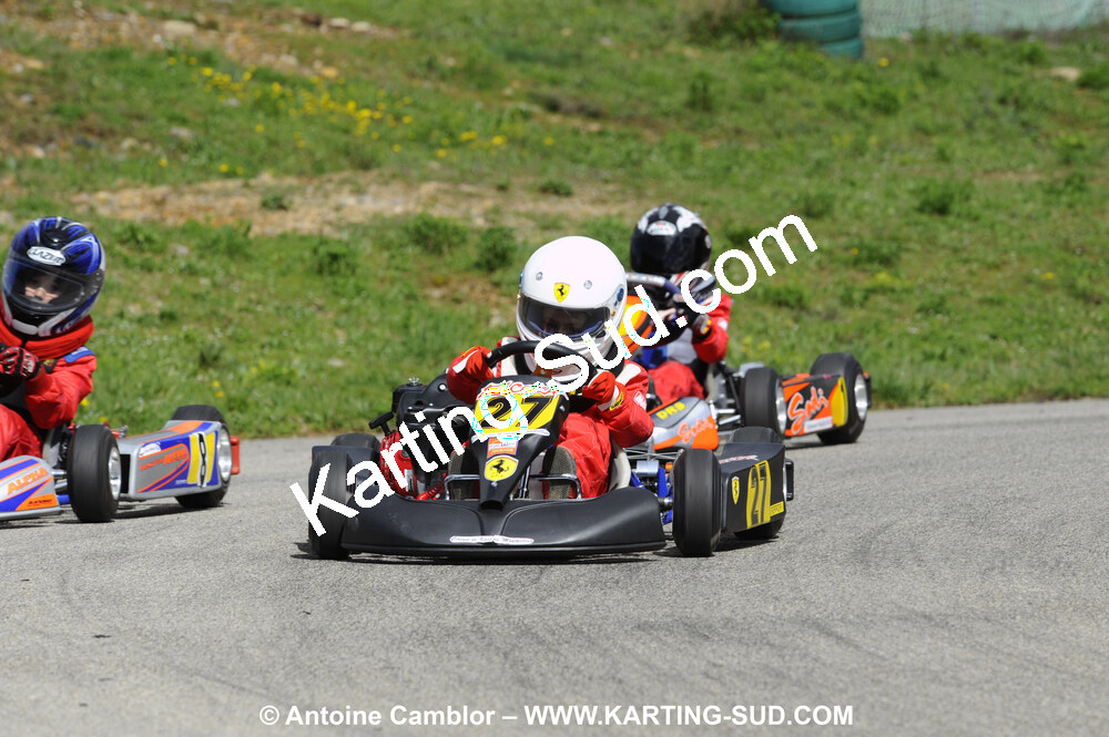 28/03/2010 : 2ème manche du Championnat du Sud 2010 à Alès (photos Antoine Camblor) 2010 — karting