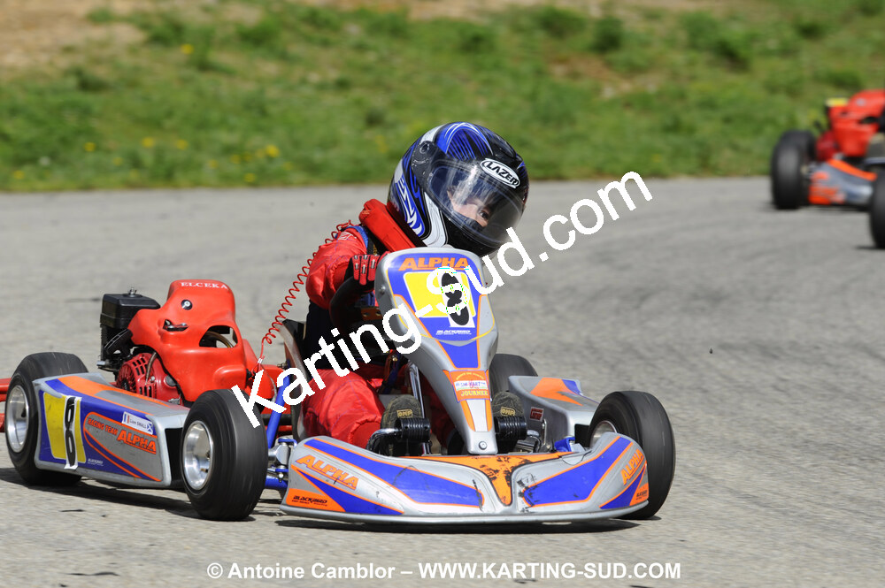 28/03/2010 : 2ème manche du Championnat du Sud 2010 à Alès (photos Antoine Camblor) 2010 — karting