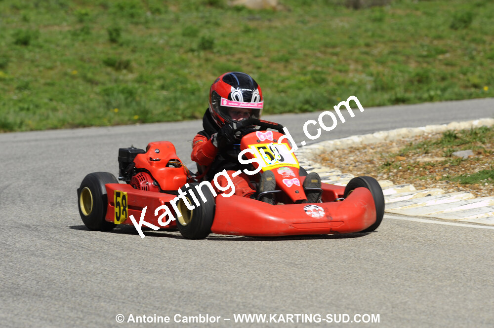 28/03/2010 : 2ème manche du Championnat du Sud 2010 à Alès (photos Antoine Camblor) 2010 — karting