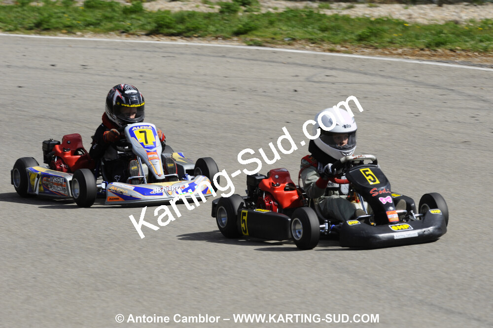 28/03/2010 : 2ème manche du Championnat du Sud 2010 à Alès (photos Antoine Camblor) 2010 — karting