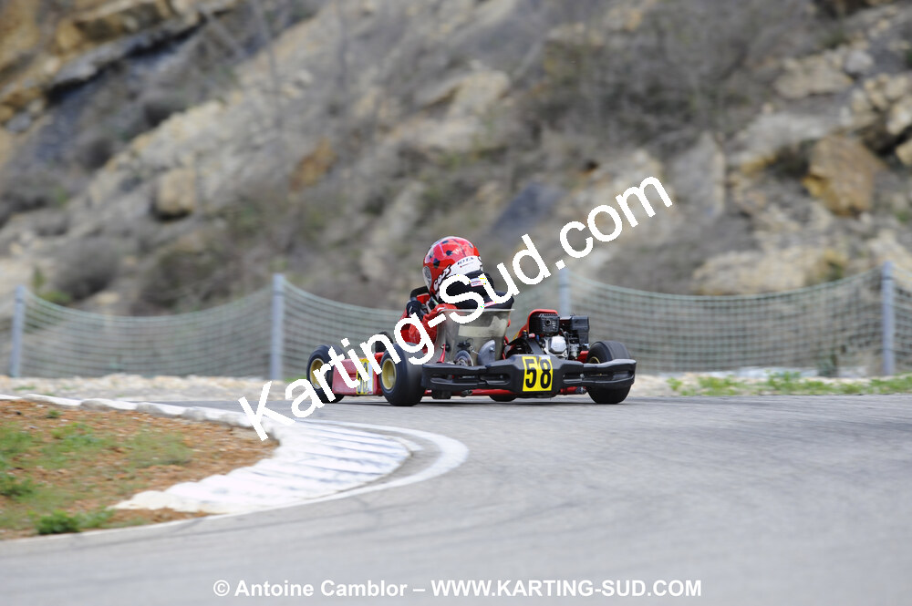 28/03/2010 : 2ème manche du Championnat du Sud 2010 à Alès (photos Antoine Camblor) 2010 — karting