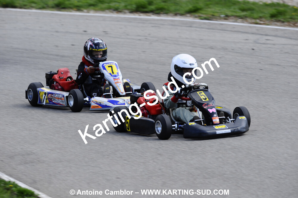 28/03/2010 : 2ème manche du Championnat du Sud 2010 à Alès (photos Antoine Camblor) 2010 — karting