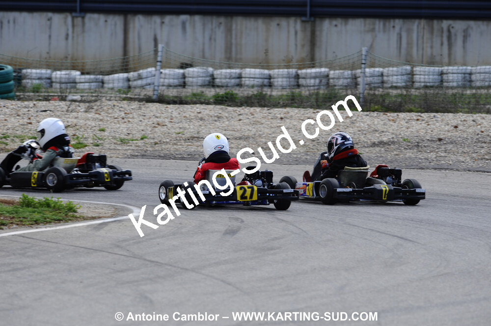 28/03/2010 : 2ème manche du Championnat du Sud 2010 à Alès (photos Antoine Camblor) 2010 — karting