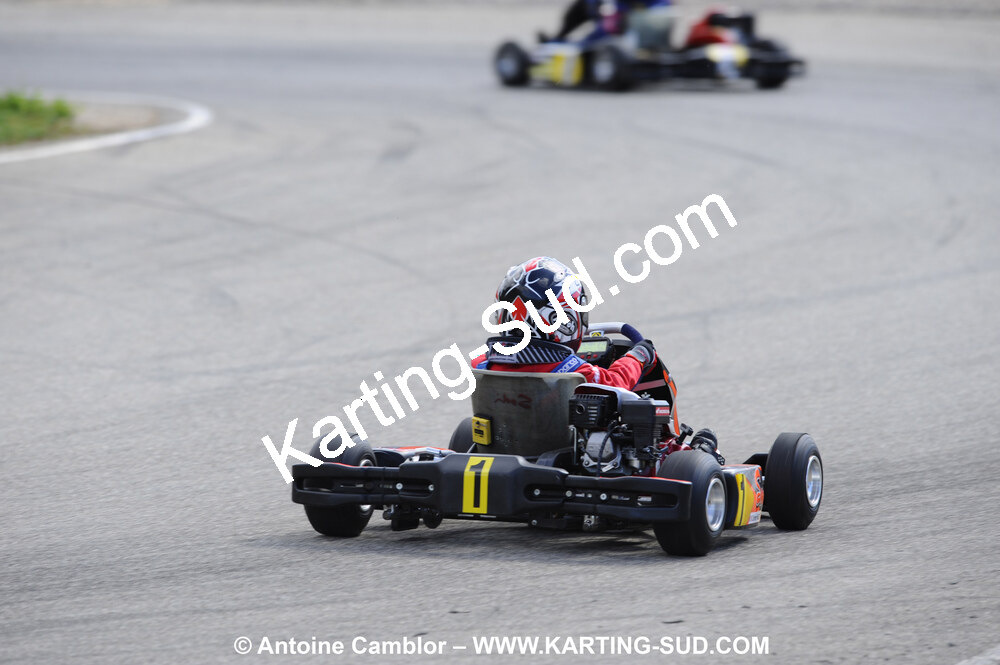 28/03/2010 : 2ème manche du Championnat du Sud 2010 à Alès (photos Antoine Camblor) 2010 — karting