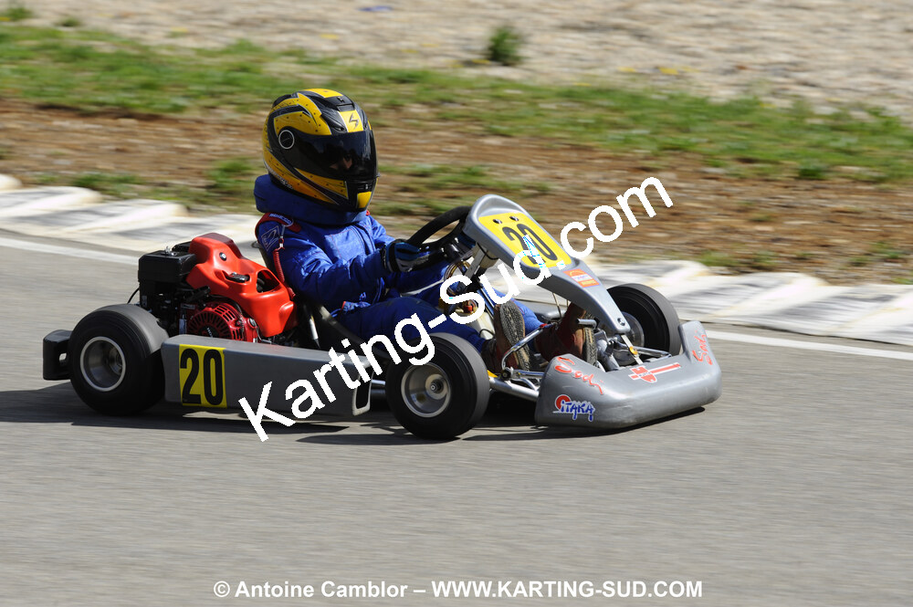 28/03/2010 : 2ème manche du Championnat du Sud 2010 à Alès (photos Antoine Camblor) 2010 — karting