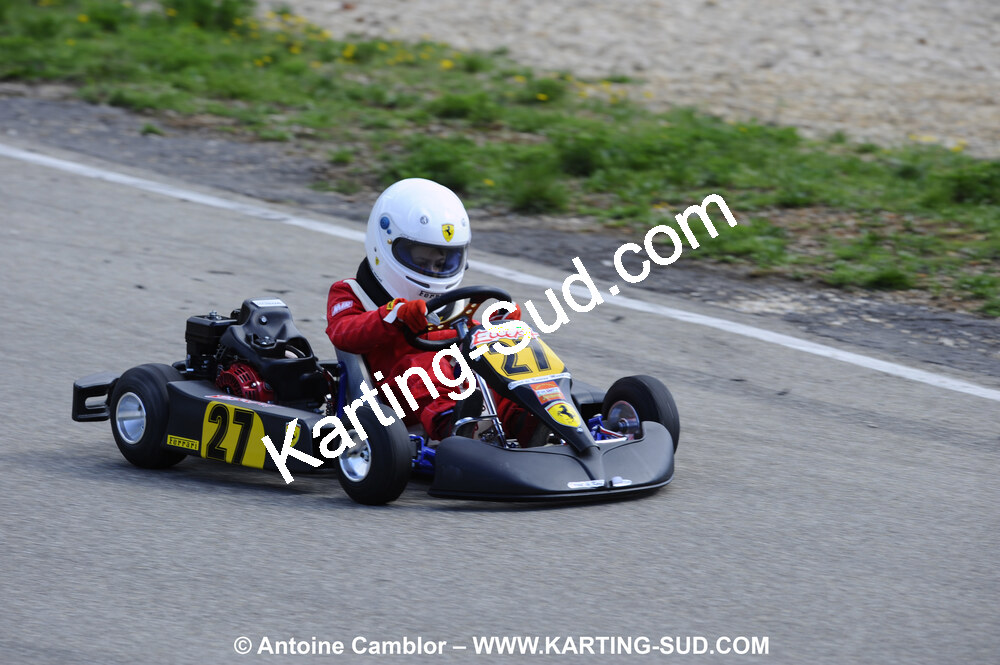 28/03/2010 : 2ème manche du Championnat du Sud 2010 à Alès (photos Antoine Camblor) 2010 — karting