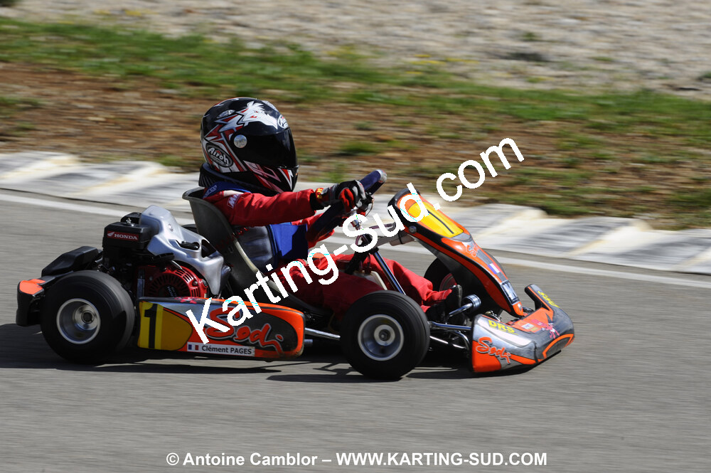28/03/2010 : 2ème manche du Championnat du Sud 2010 à Alès (photos Antoine Camblor) 2010 — karting