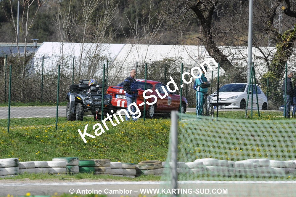 28/03/2010 : 2ème manche du Championnat du Sud 2010 à Alès (photos Antoine Camblor) 2010 — karting