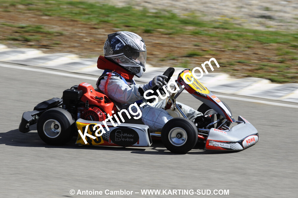 28/03/2010 : 2ème manche du Championnat du Sud 2010 à Alès (photos Antoine Camblor) 2010 — karting