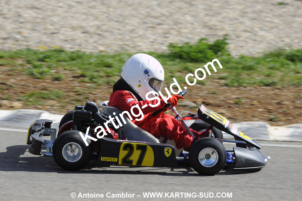 28/03/2010 : 2ème manche du Championnat du Sud 2010 à Alès (photos Antoine Camblor) 2010 — karting