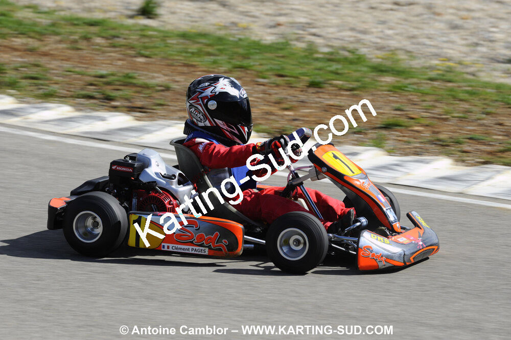 28/03/2010 : 2ème manche du Championnat du Sud 2010 à Alès (photos Antoine Camblor) 2010 — karting