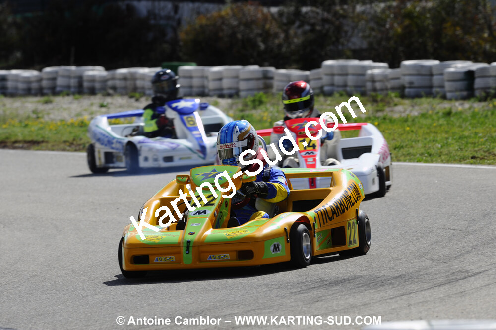 28/03/2010 : 2ème manche du Championnat du Sud 2010 à Alès (photos Antoine Camblor) 2010 — karting