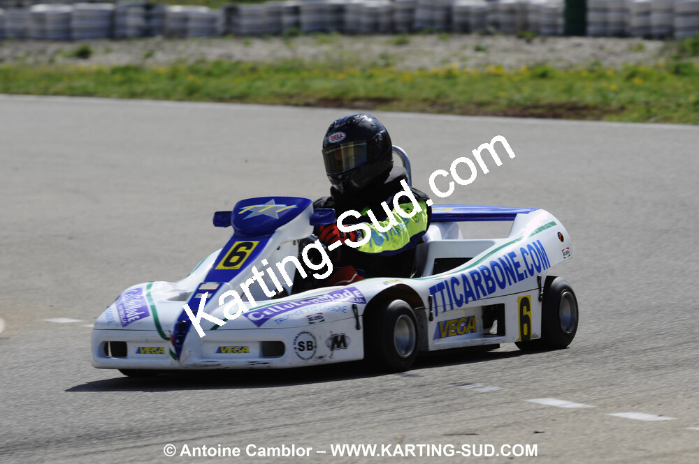 28/03/2010 : 2ème manche du Championnat du Sud 2010 à Alès (photos Antoine Camblor) 2010 — karting