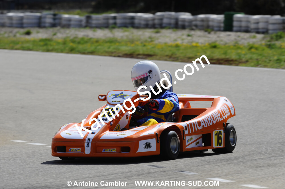 28/03/2010 : 2ème manche du Championnat du Sud 2010 à Alès (photos Antoine Camblor) 2010 — karting