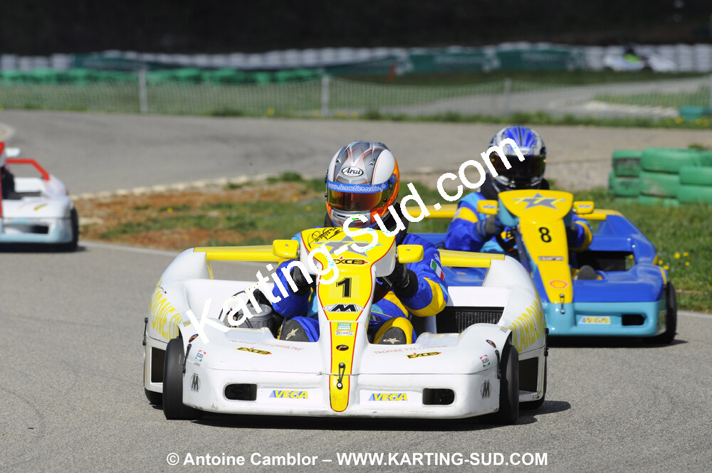 28/03/2010 : 2ème manche du Championnat du Sud 2010 à Alès (photos Antoine Camblor) 2010 — karting