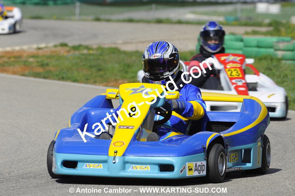 28/03/2010 : 2ème manche du Championnat du Sud 2010 à Alès (photos Antoine Camblor) 2010 — karting