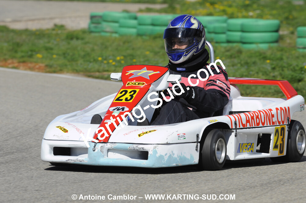 28/03/2010 : 2ème manche du Championnat du Sud 2010 à Alès (photos Antoine Camblor) 2010 — karting
