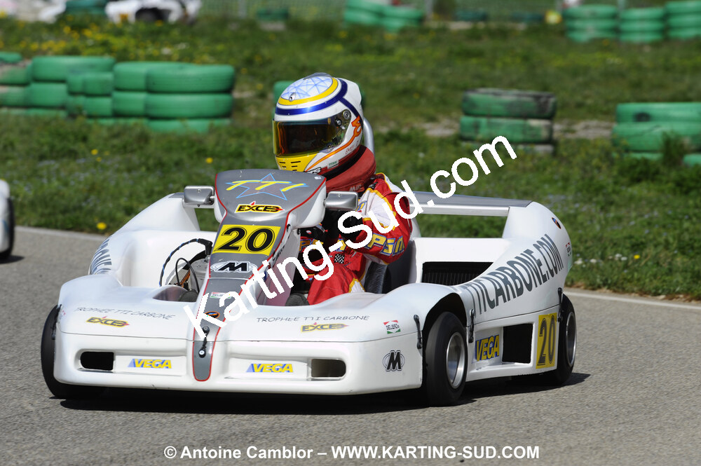 28/03/2010 : 2ème manche du Championnat du Sud 2010 à Alès (photos Antoine Camblor) 2010 — karting